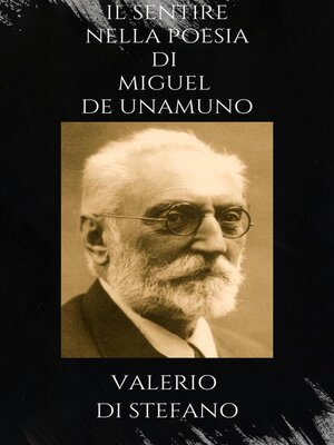 cover image of Il Sentire nella poesia di Miguel de Unamuno